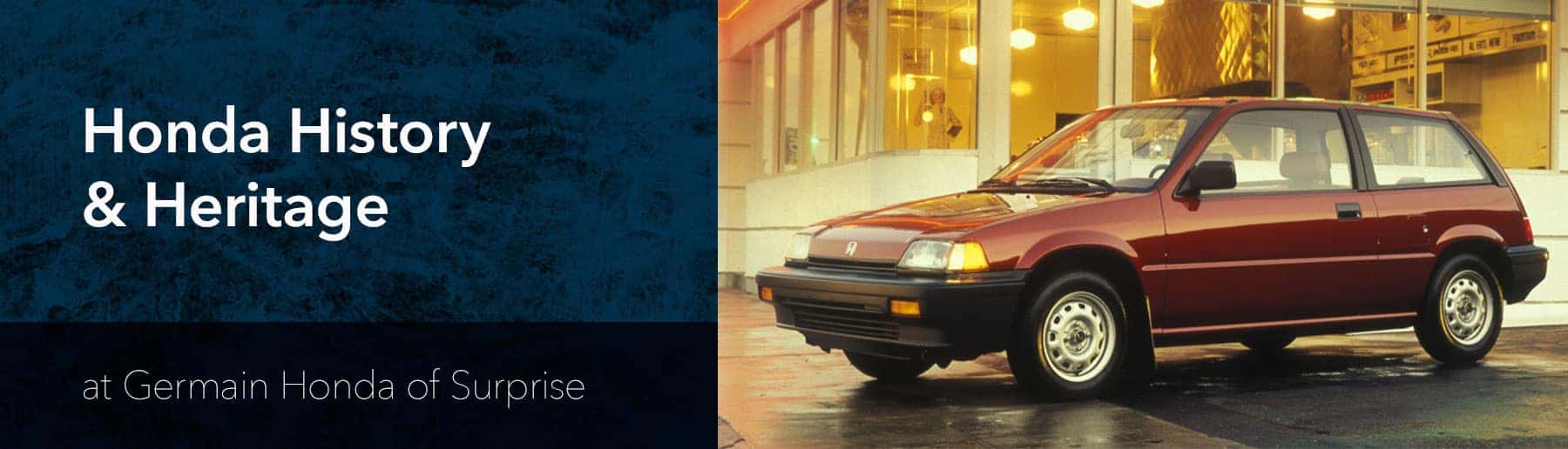 History of American Honda - Germain Honda Surprise
