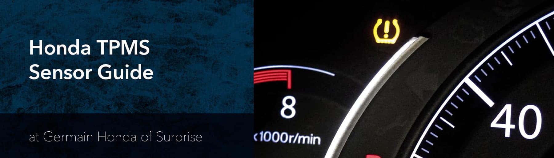 TPMS Sensor Guide - Germain Honda of Surprise