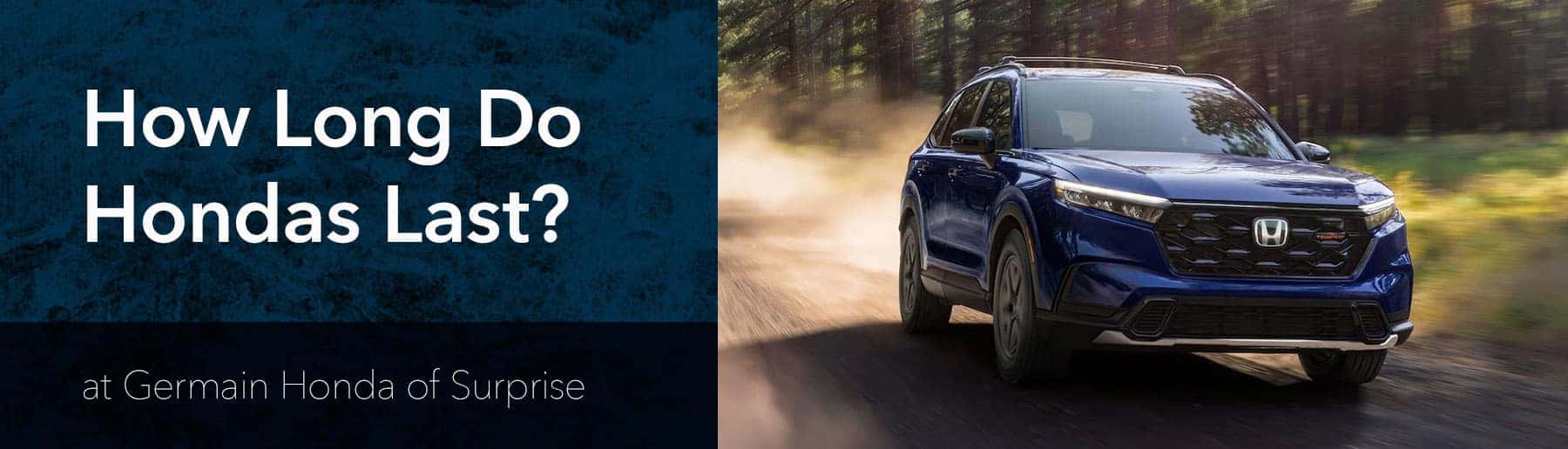How Long Do Hondas Last? - Germain Honda of Surprise