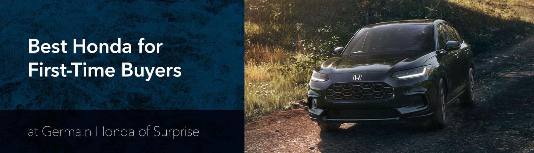 Best Honda for First-Time Buyers | Civic Sedan vs HR-V - Germain Honda of Surprise