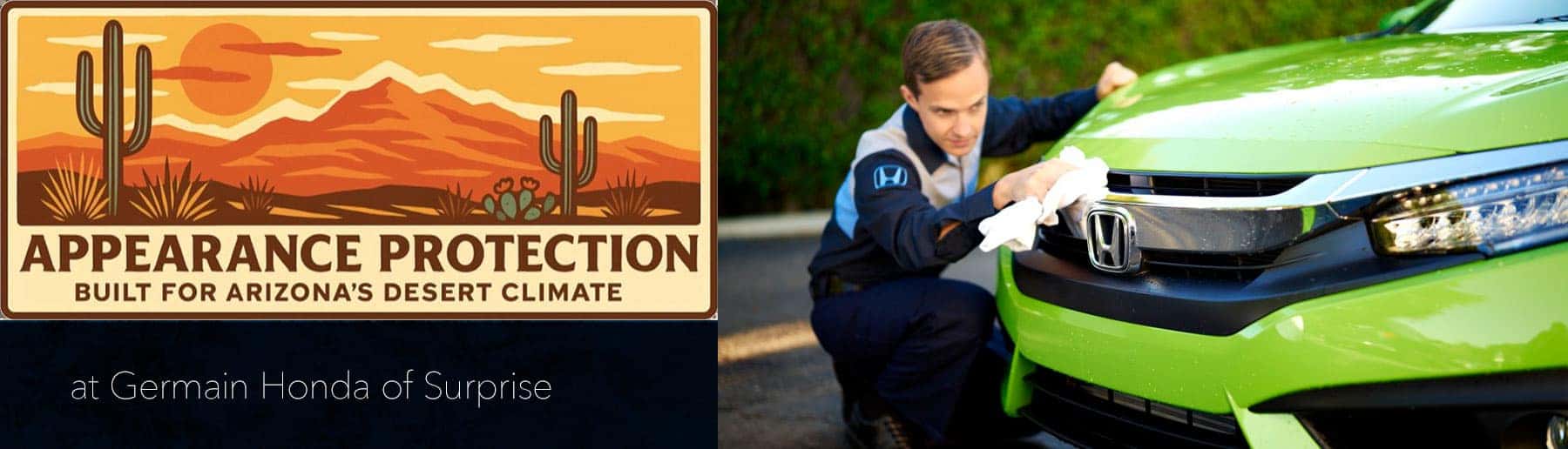 Ceramic Coating Paint Protection Service - Germain Honda of Surprise
