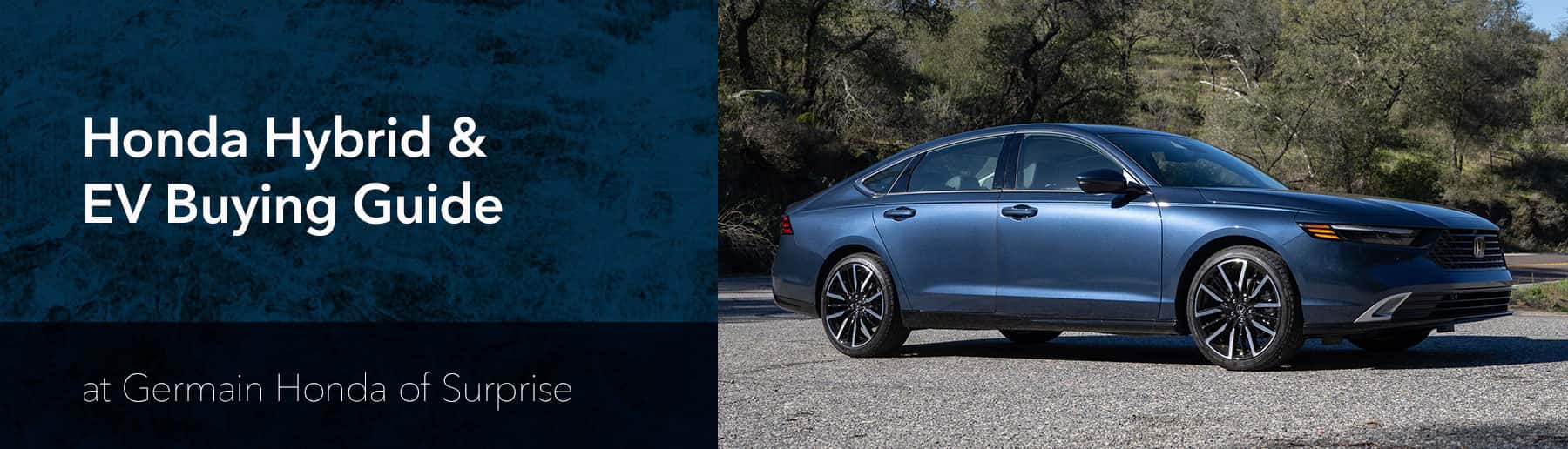 Honda Hybrid Comparison | Honda Hybrid & Electric Vehicle Buying Guide - Germain Honda of Surprise
