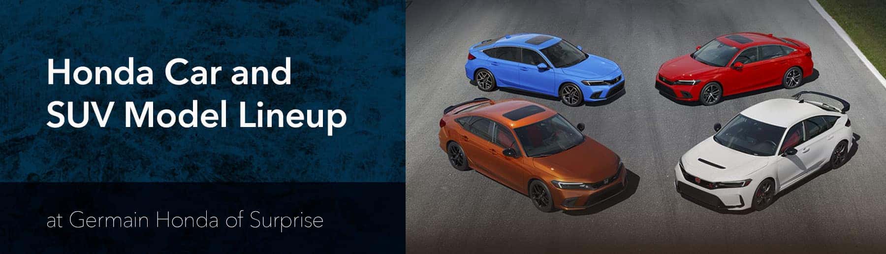 Honda Model Line-Up at Germain Honda of Surprise