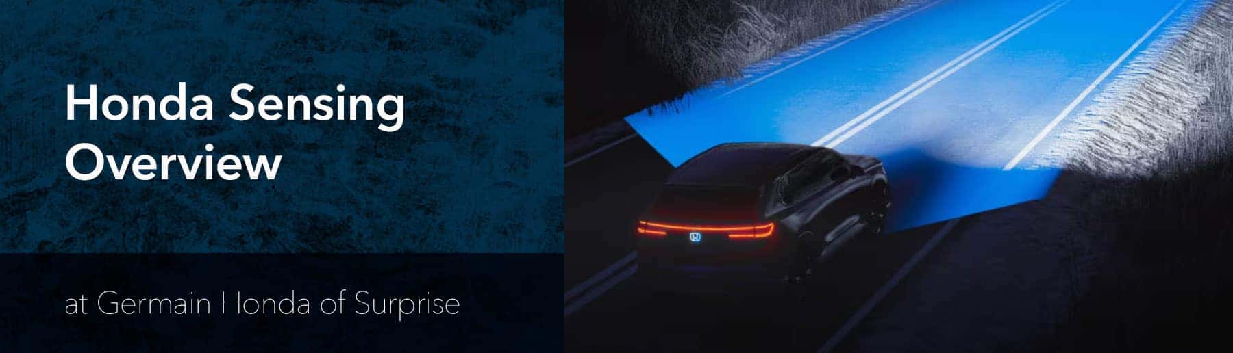 Honda Sensing Safety Technology Features