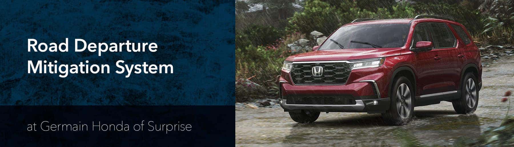Honda Road Departure Mitigation System