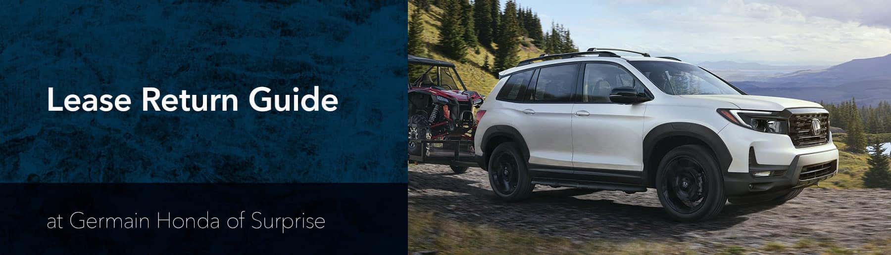 Honda Lease Return & Lease End Options