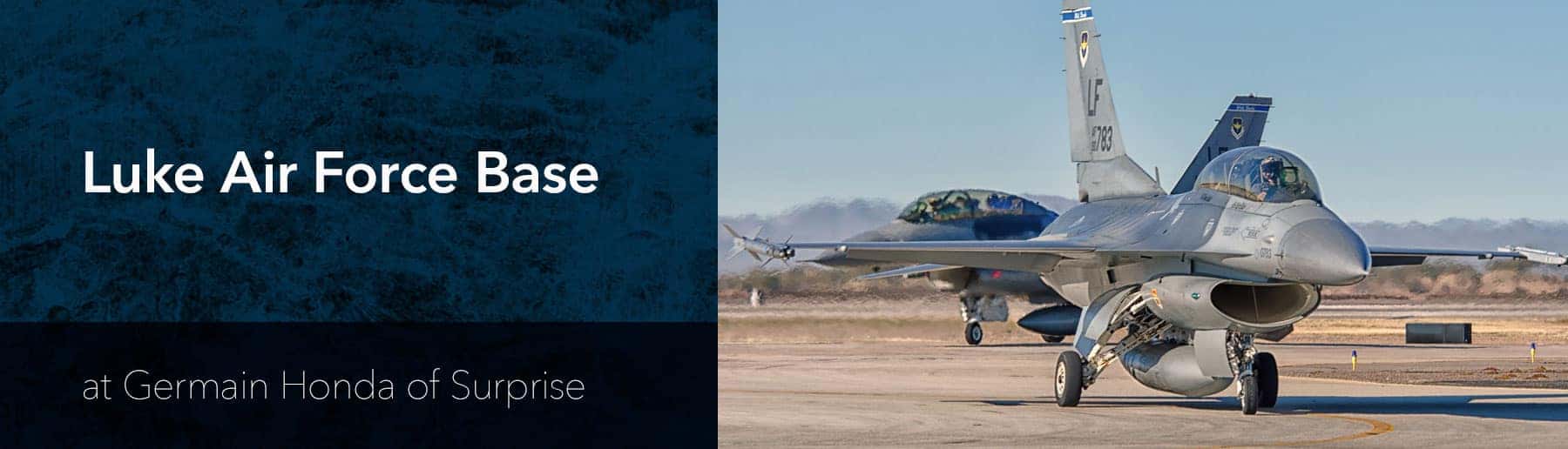 luke air force base special offers surprise honda