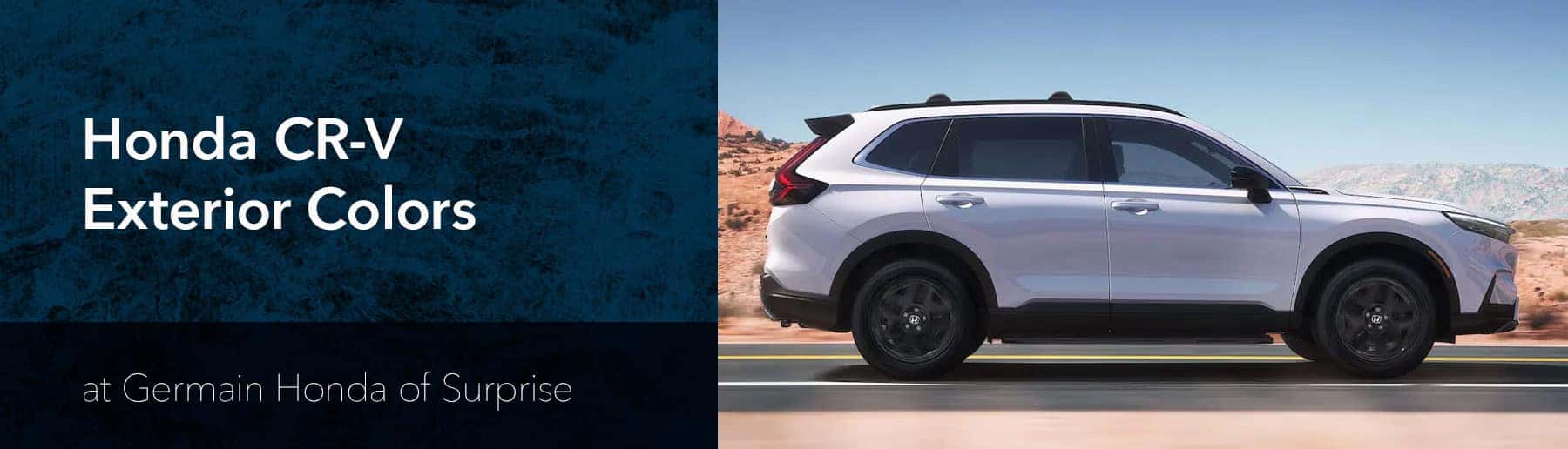 Honda CR-V Exterior Colors - Germain Honda of Surprise