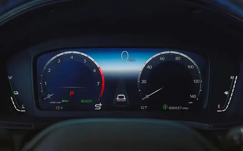 Honda Prologue Drive Mode