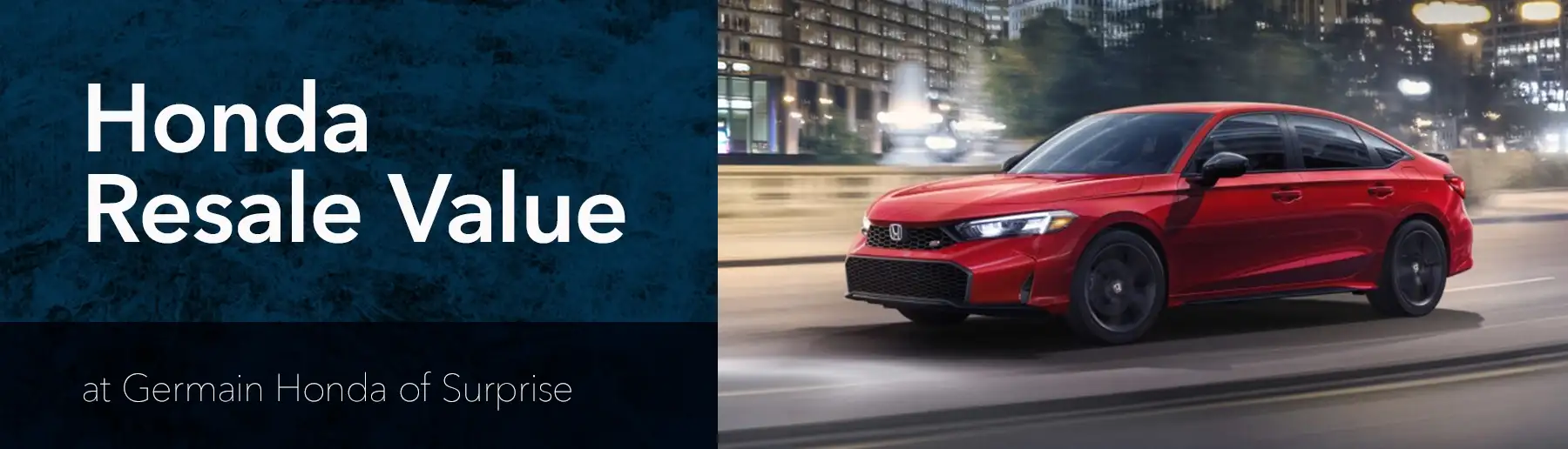 Honda Resale Value Guide | Germain Honda of Surprise