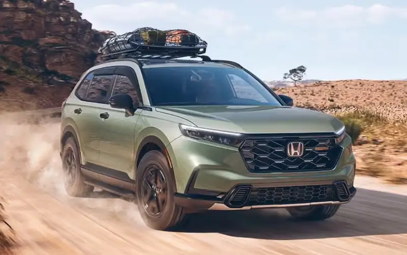 Honda CR-V Exterior