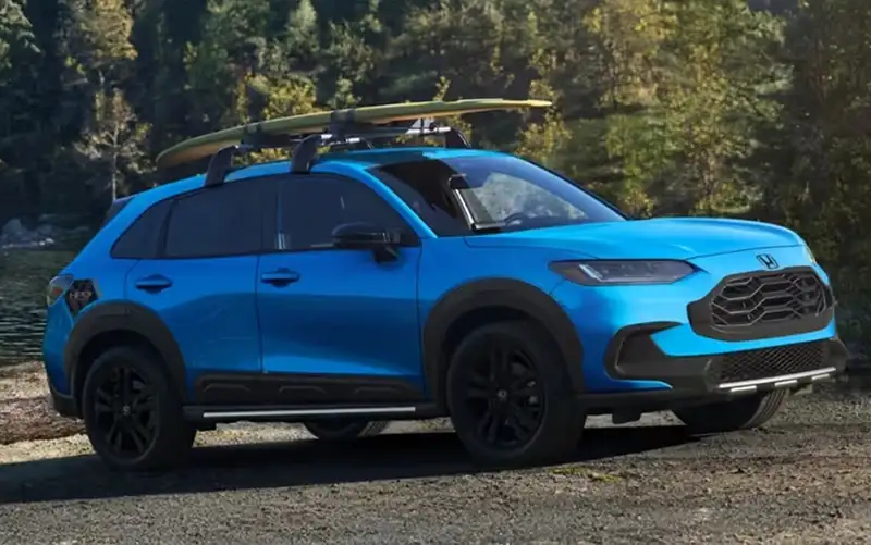 Honda HR-V Exterior