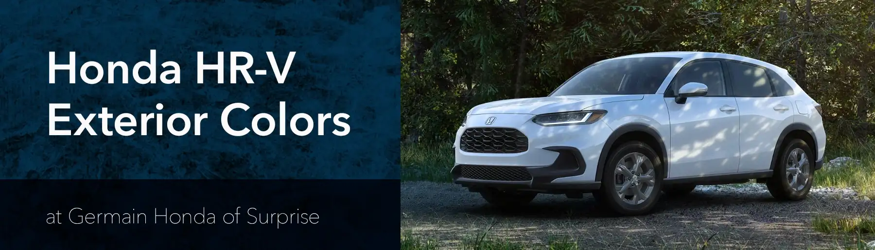 Honda HR-V Exterior Colors & Trim Options — Germain Honda of Surprise