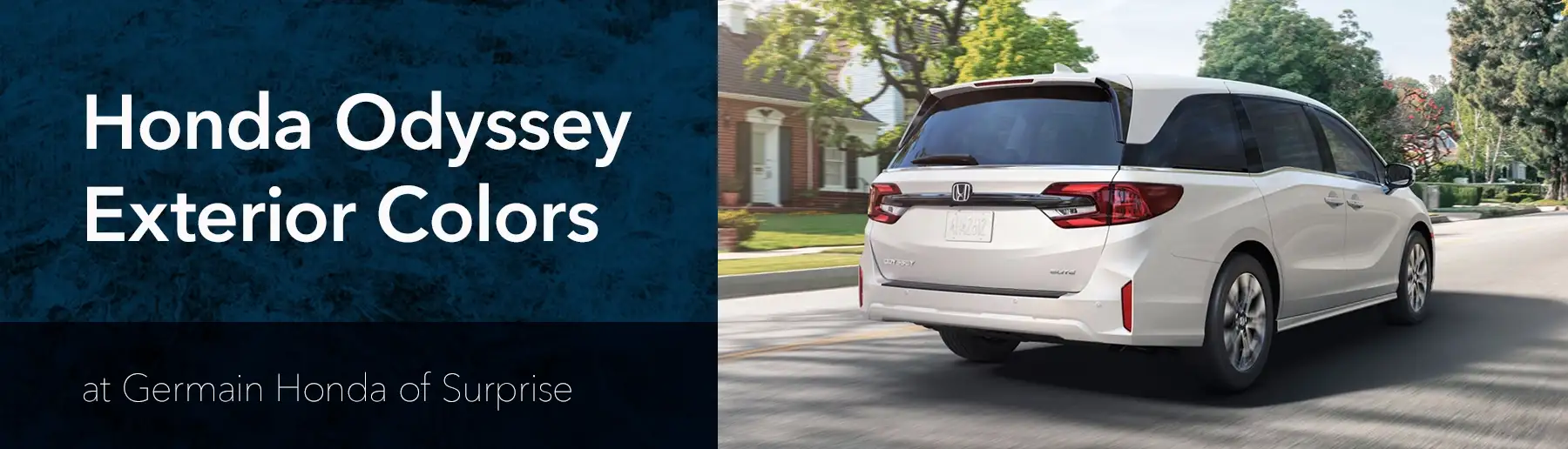 Honda HR-V Exterior Colors & Trim Options — Germain Honda of Surprise