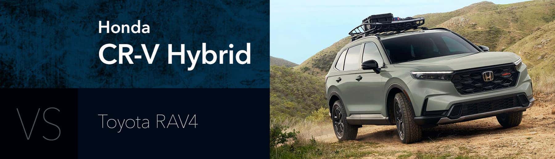 Honda CR-V Hybrid vs. Toyota RAV4 Comparison