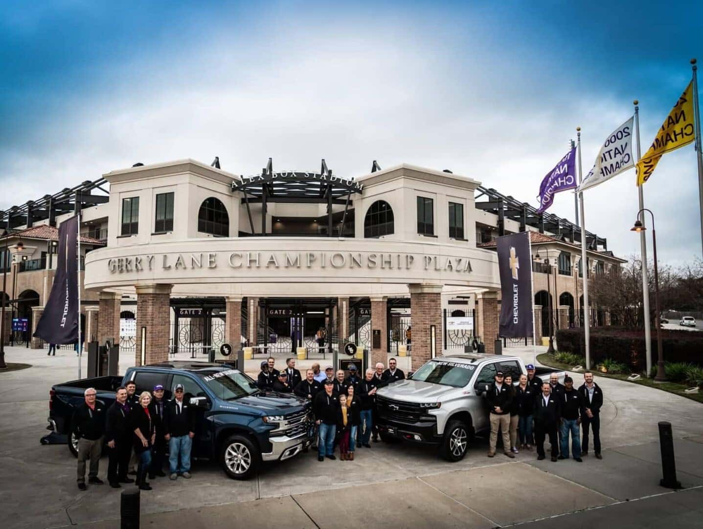 COMMUNITY INVOLVEMENT BATON ROUGE Gerry Lane Enterprises