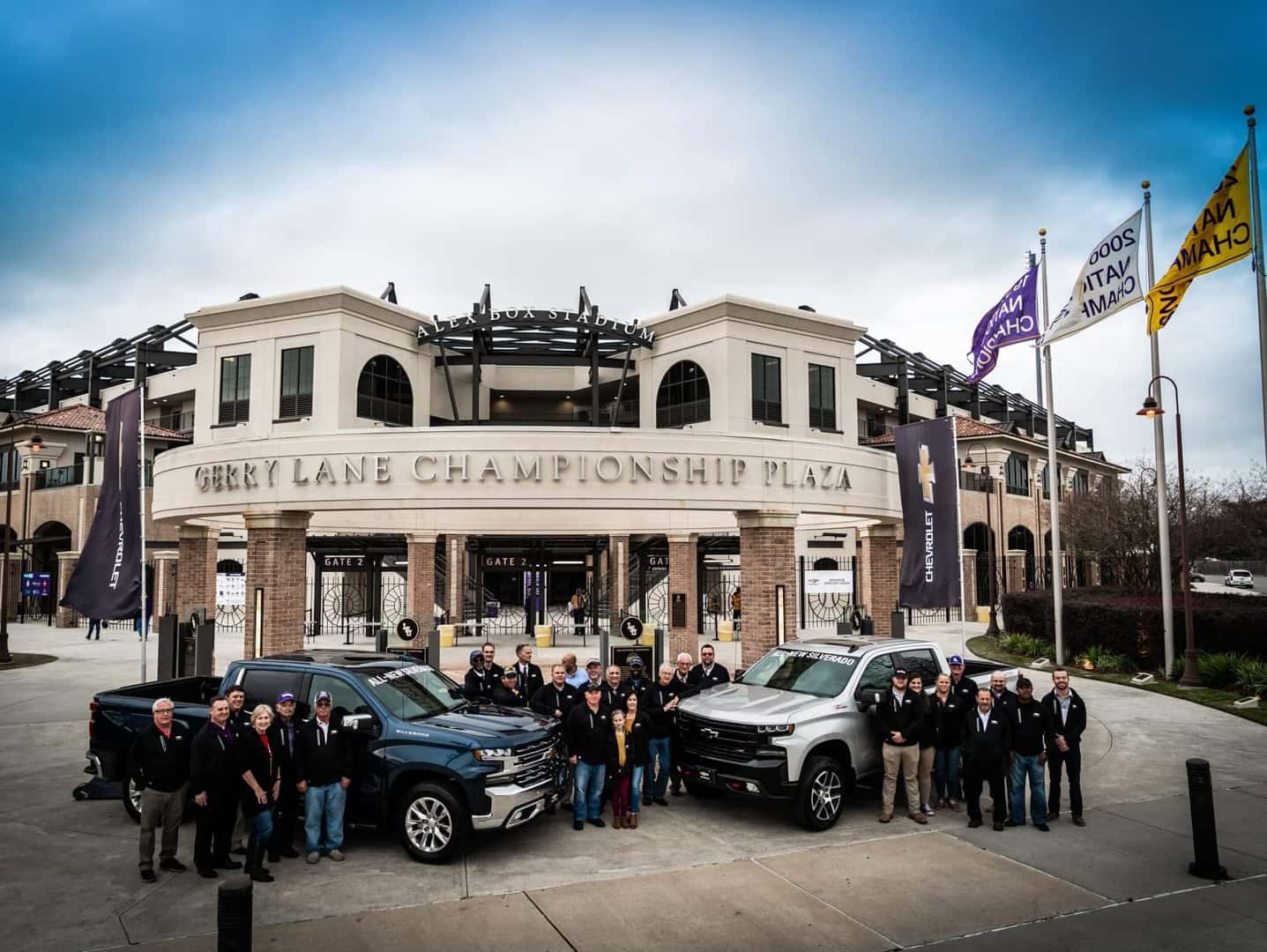 COMMUNITY INVOLVEMENT BATON ROUGE Gerry Lane Enterprises