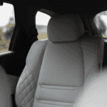 Interior of a car