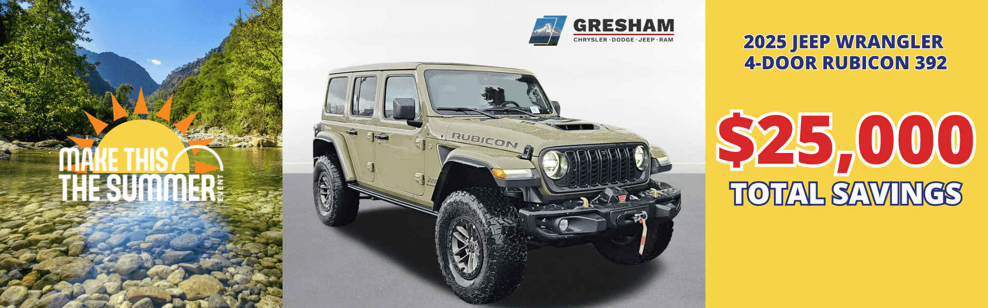 2025 Jeep Wrangler Rubicon 392 Offer