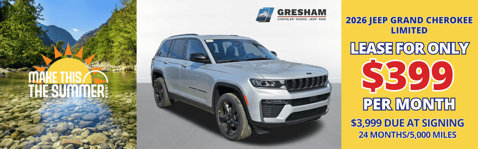 2026 Jeep Grand Cherokee Limited Offer
