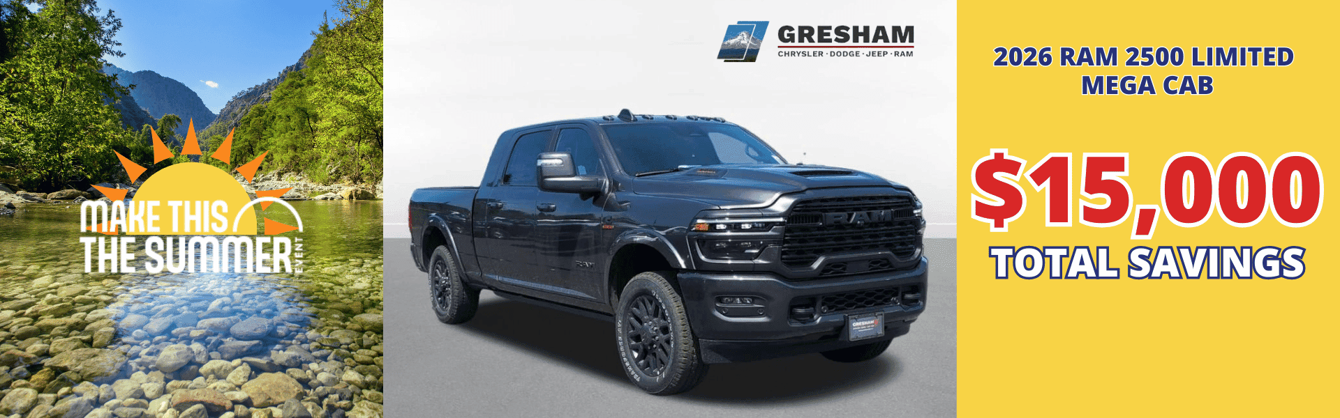 2026 Ram 2500 Limited Offer