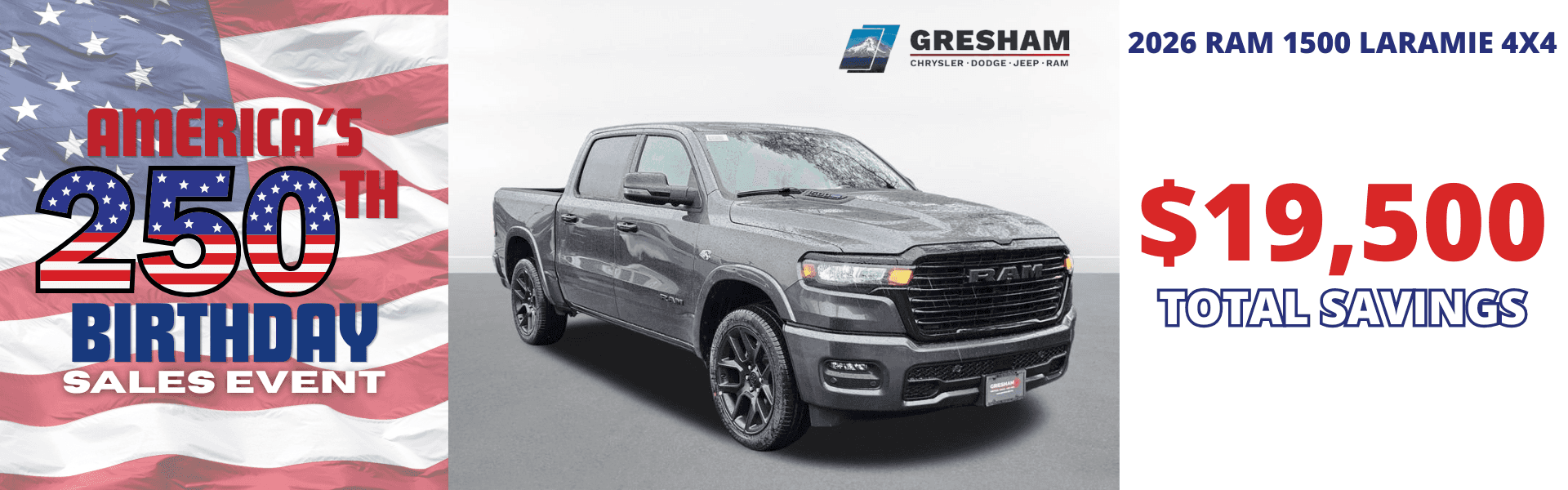 2026 Ram 1500 Laramie Offer