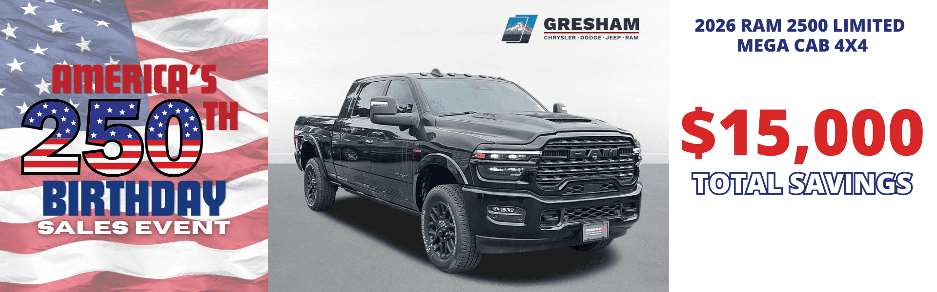 2026 Ram 2500 Limited Offer
