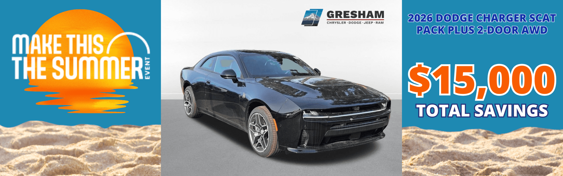 2026 Dodge Charger Scat Pack Offer