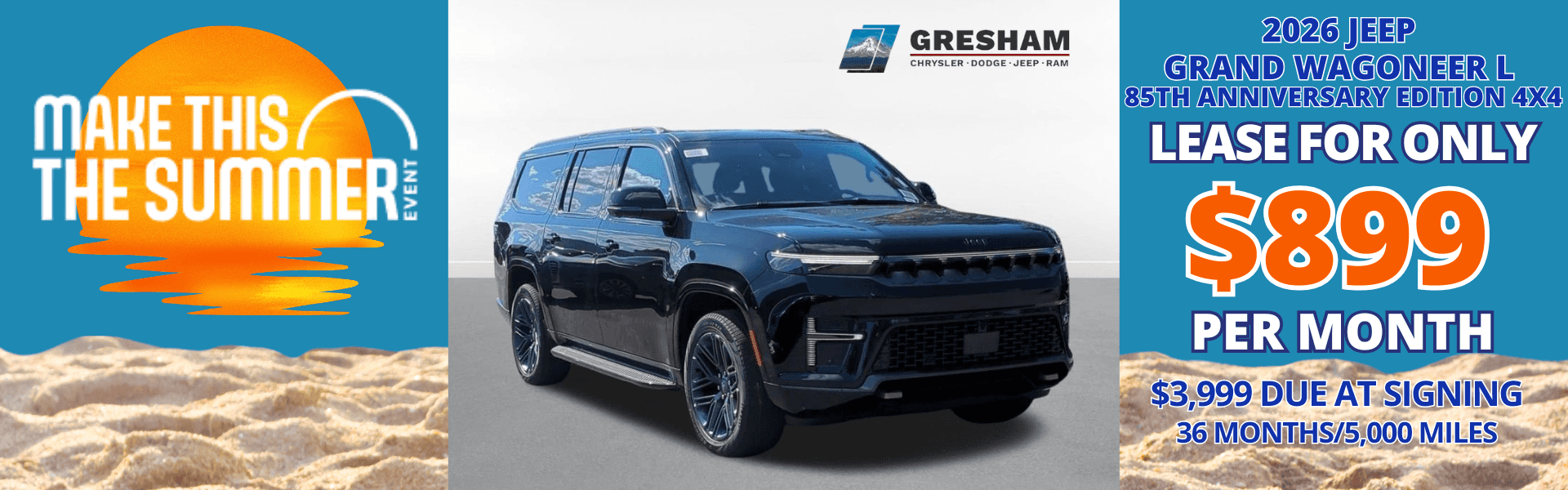 2026 Jeep Grand Wagoneer L Offer