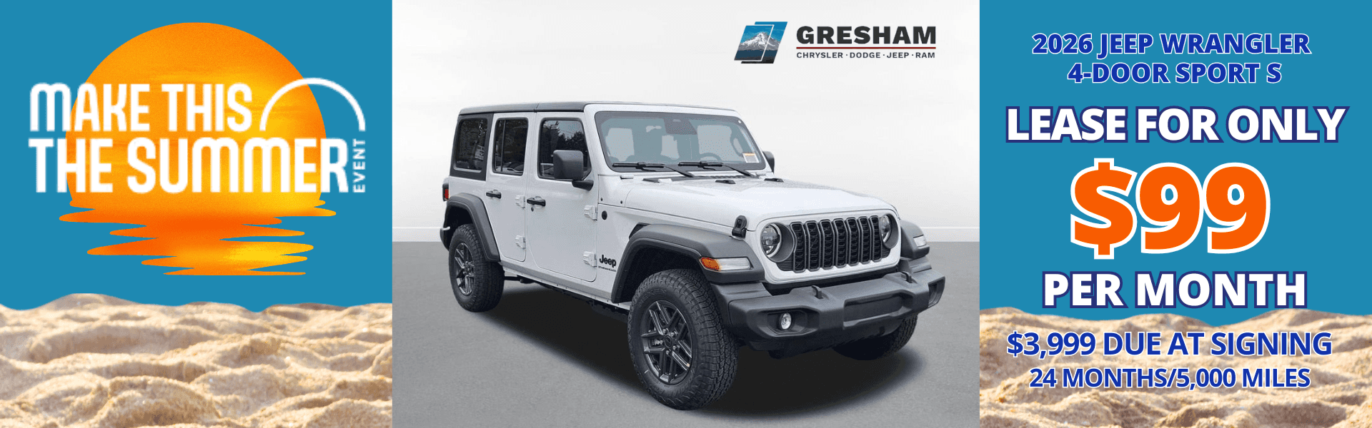2026 Jeep Wrangler Offer
