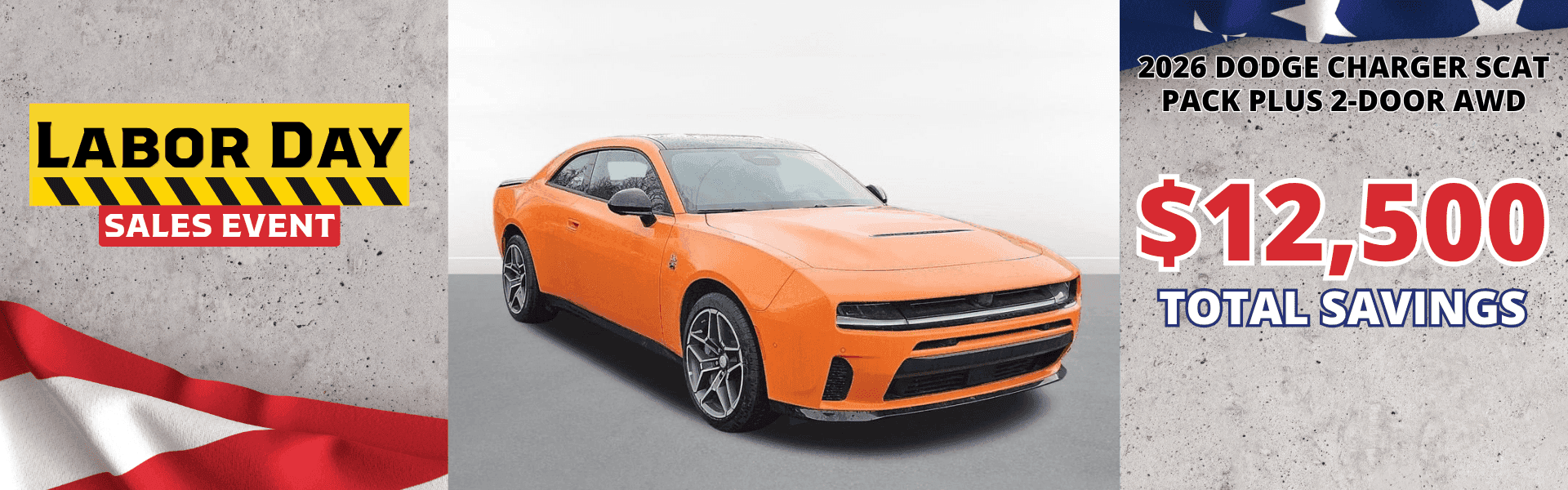 2026 Dodge Charger Scat Pack Offer