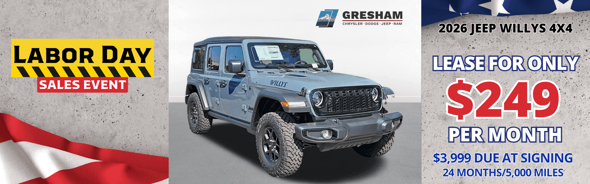 Gresh-CDJR-Sept-Desktop—2026-Jeep-Willys-4-Door-4×4-tw2971-
