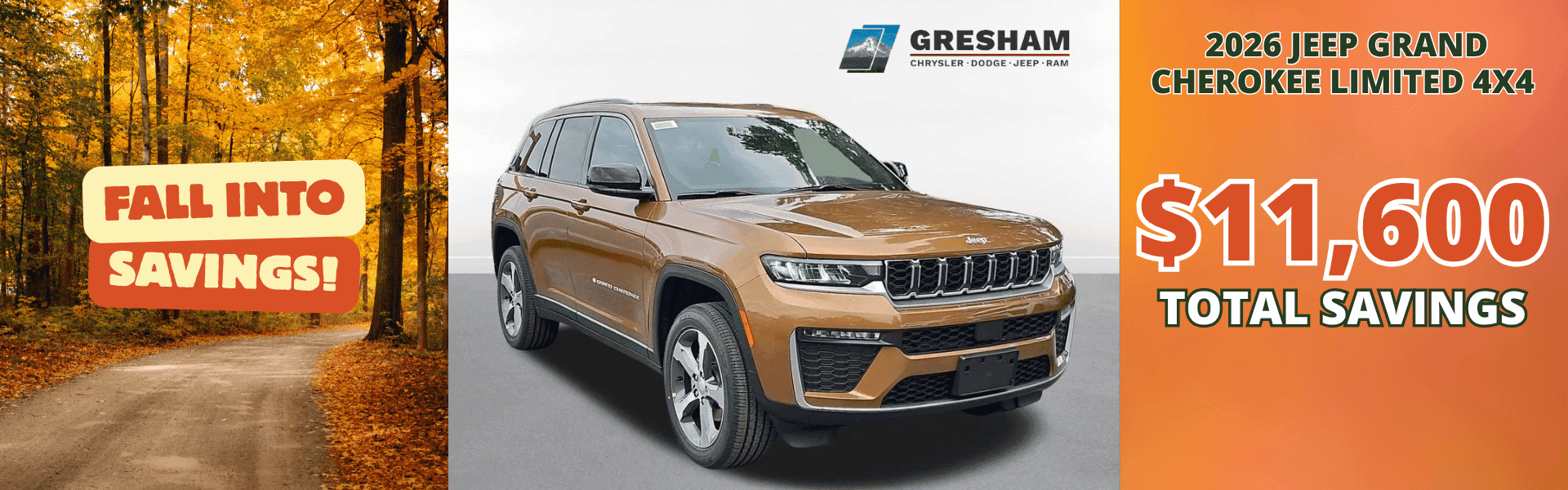 2026 Jeep Grand Cherokee Limited Offer