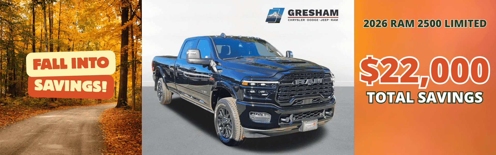 2026 Ram 2500 Limited Offer