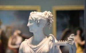 Sculpture at the Cleveland Museum of Art