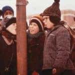 A scene from the Christmas classic movie "A Christmas Story"