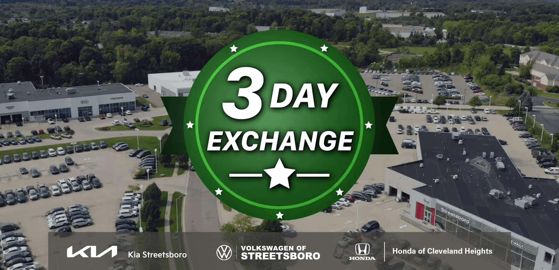 3 Day Exchange Policy