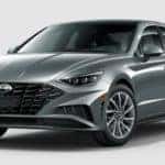 2022 Hyundai Sonata in Hampton Grey Color