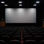 Empty Movie Theatre in Trenton, New Jersey