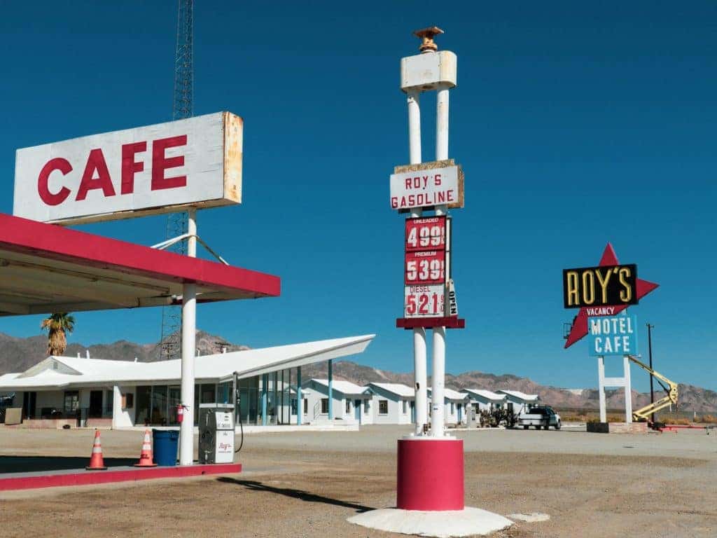 prices of gas outside gas station