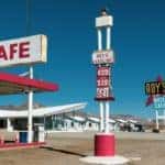 prices of gas outside gas station