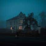 huge psychiatric ward in the north of Prague, Czech Republic.