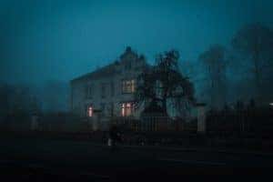 huge psychiatric ward in the north of Prague, Czech Republic.
