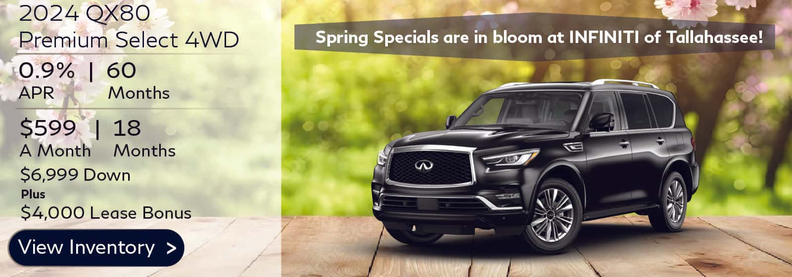 INFINITI Dealership in Tallahassee INFINITI of Tallahassee