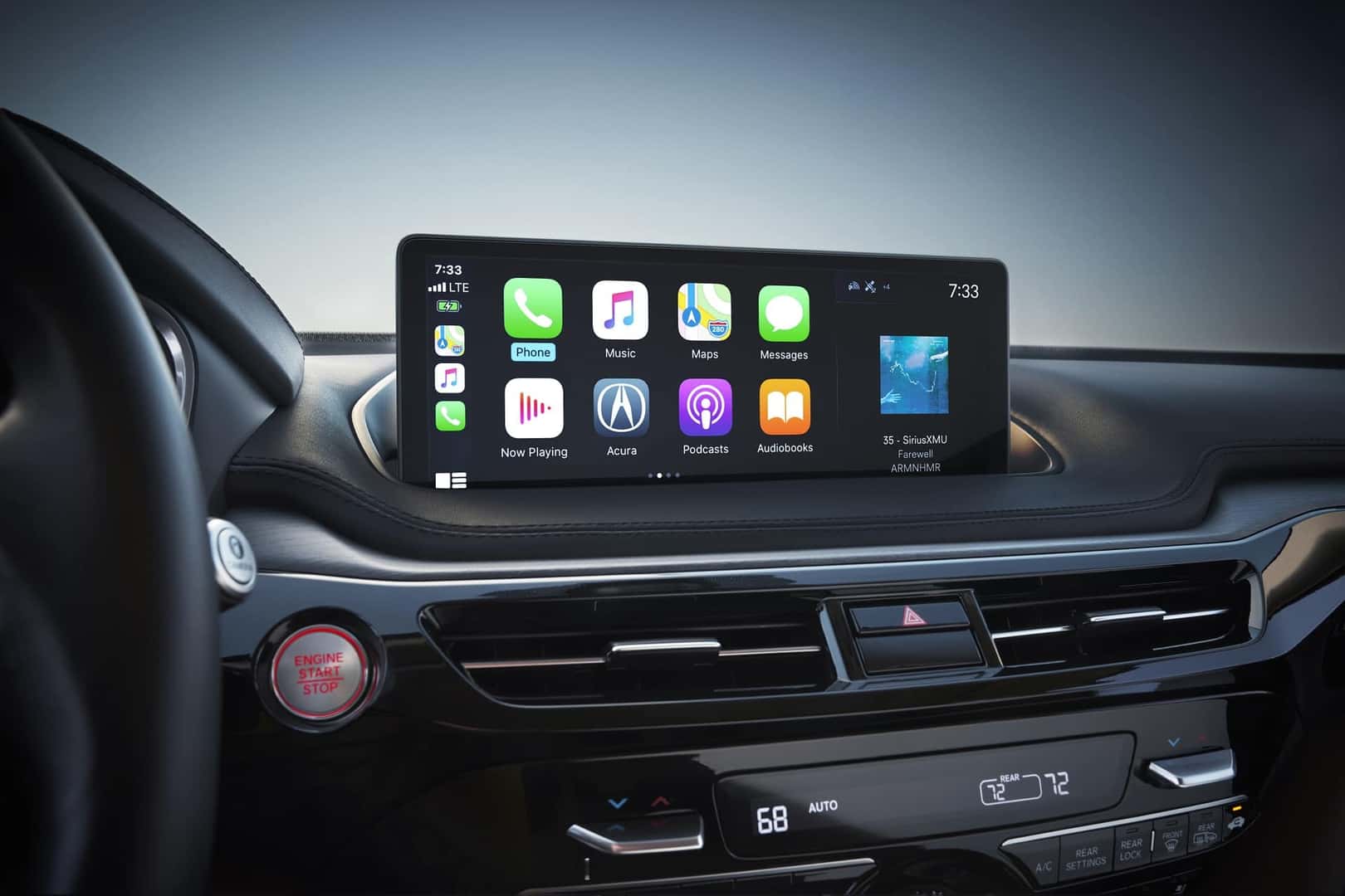 2022 Acura MDX Interior Technology