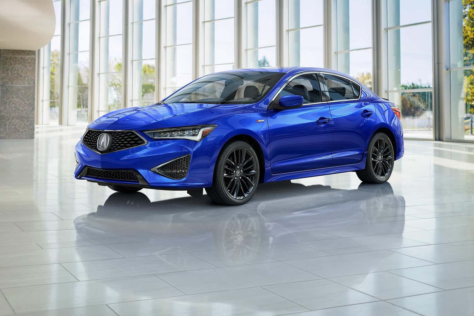 Acura ILX Blue At Acura Dealer Near Milton, MA | Ira Acura Westwood