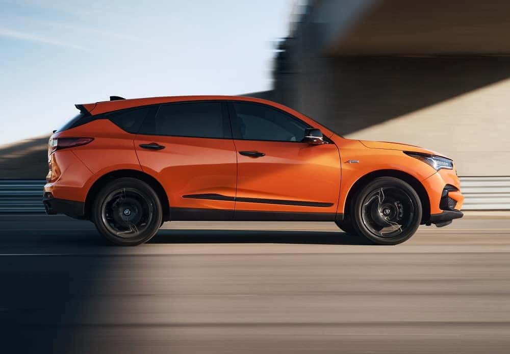 Acura RDX Driving on Road Near Canton, MA | Ira Acura Westwood