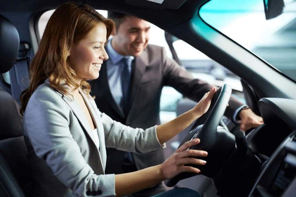 Test Driving at Dealership At Acura Dealer Near Milton, MA | Ira Acura Westwood