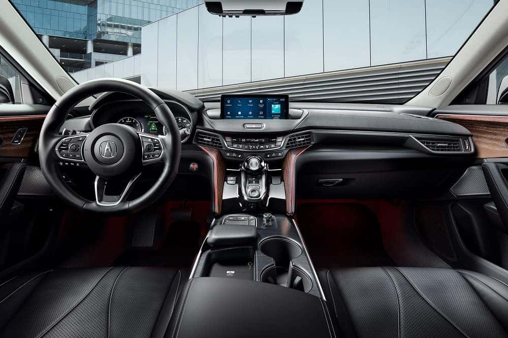 Acura TLX Interior | Ira Acura Westwood | Westwood, MA