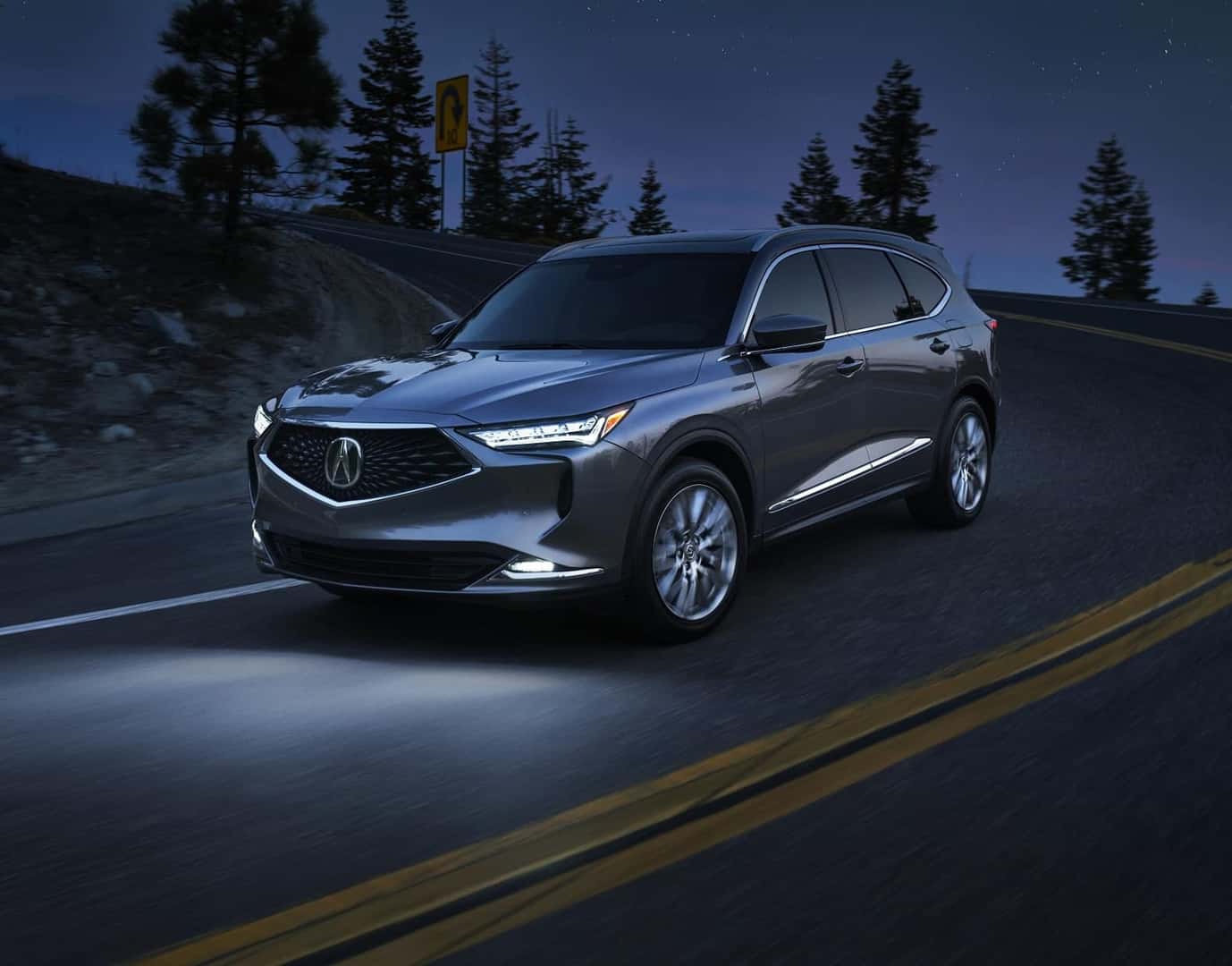 Acura MDX Driving